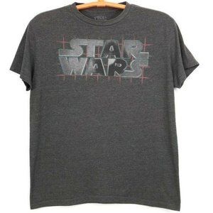 Star Wars True Vintage T-Shirt Grey‎ Medium